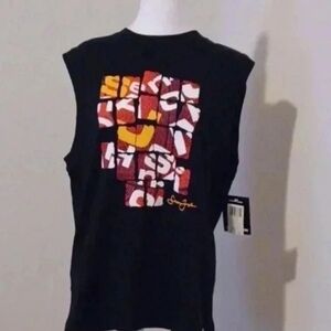 -- Boy's sleeveless top